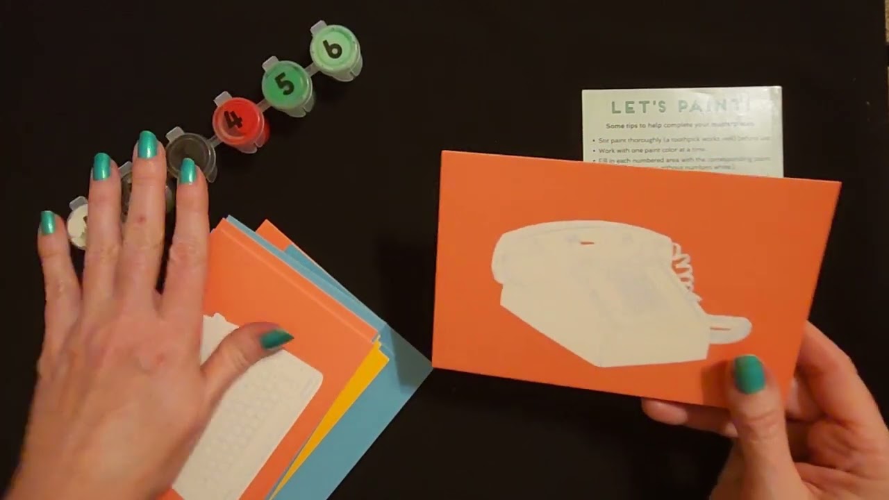ASMR | Painting an 