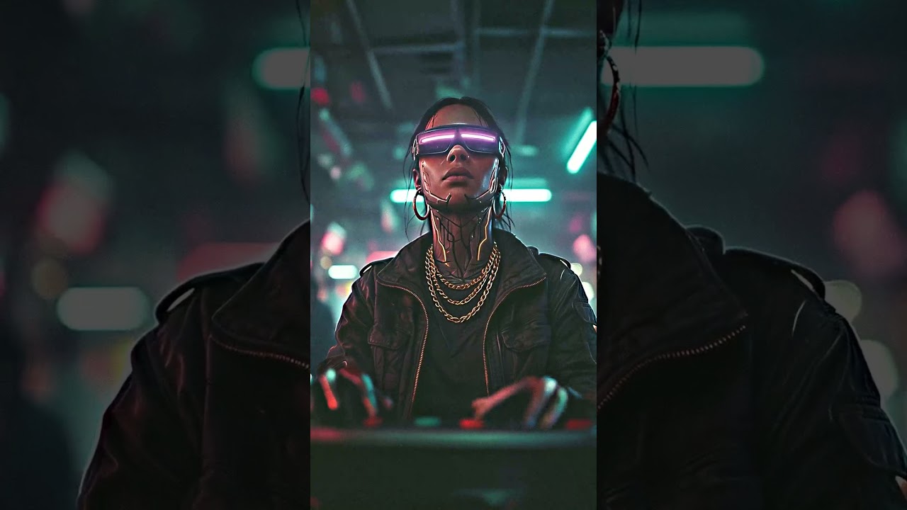 Futuristic Retro 