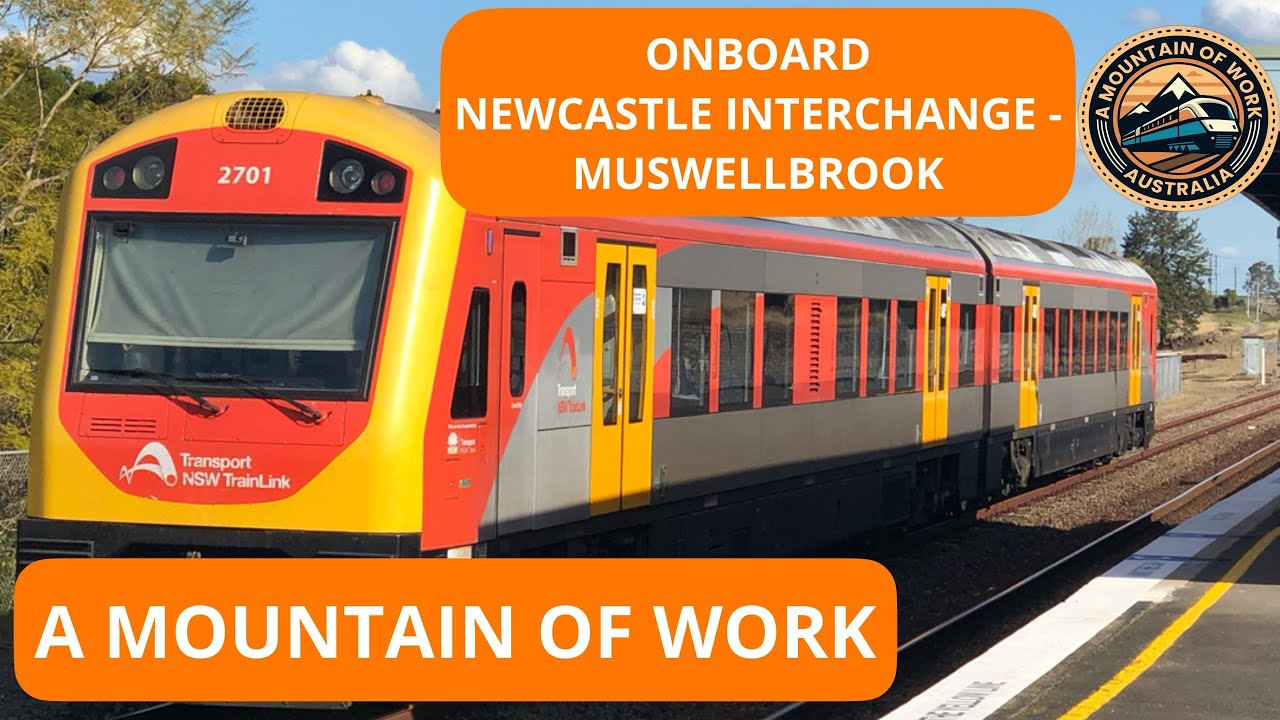 Newcastle Interchange - Muswellbrook | Onboard | NSW | Trains