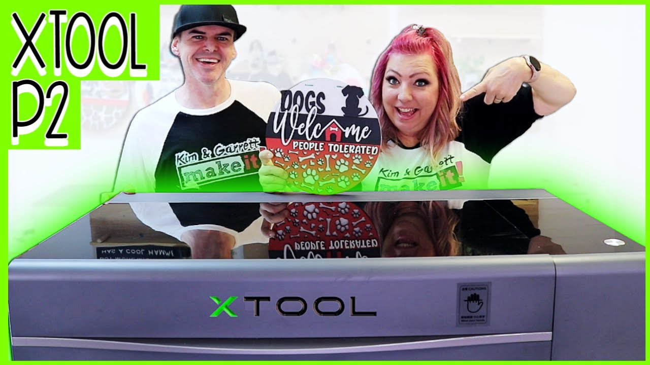 Unboxing and Setup of xTool P2 55 Watt Desktop Laser | Ultimate Precision and Power!