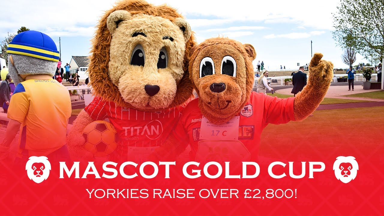 🦁 Mascot Gold Cup | Yorkies raise over £2,800!