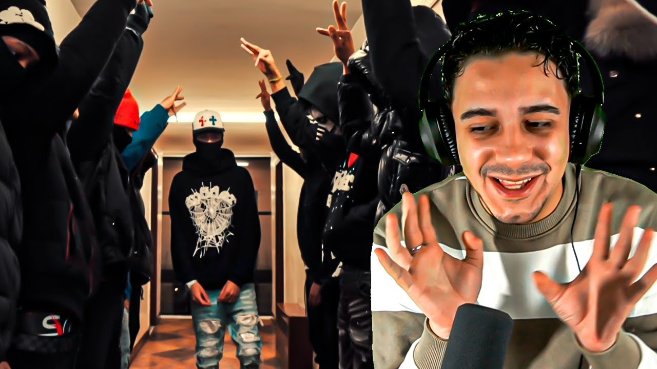 REACCION A JAY D7 - HOT FACTS🔥(Video Official)Shot.by @checkthefootage #spanishdrill 