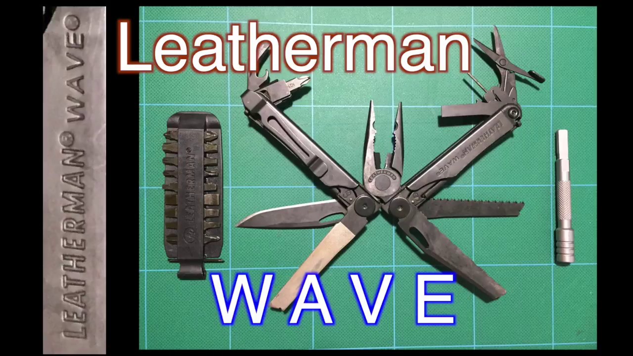 Leatherman Wave, Multi-tool for Everyday Use: Review