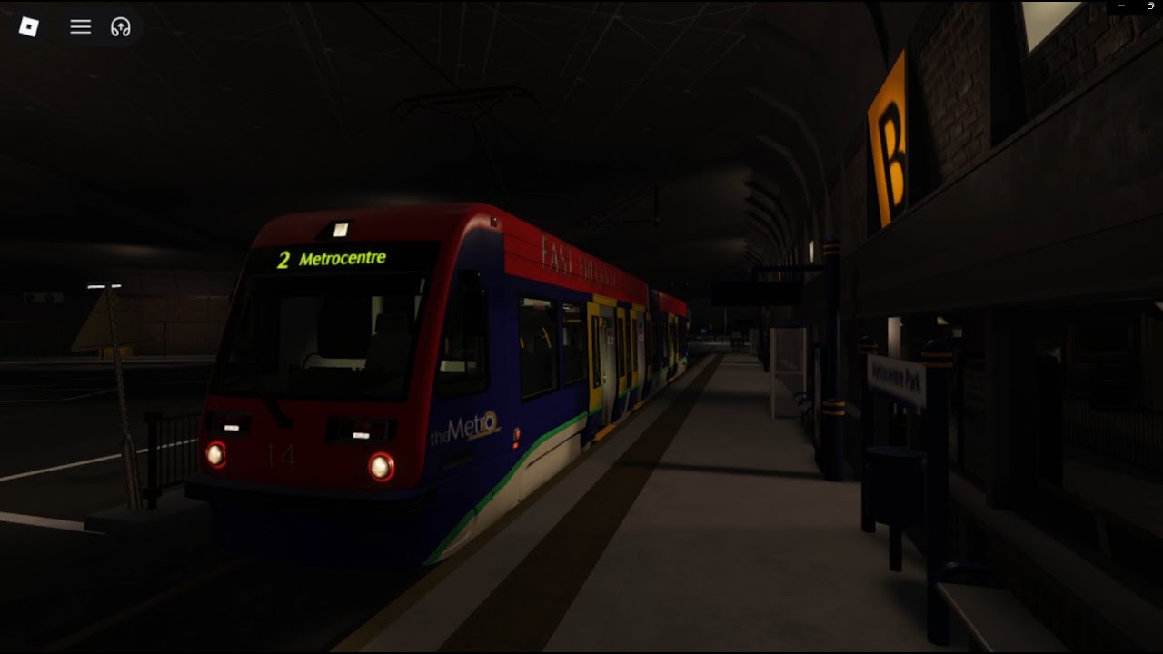 Roblox Bathwick Town Line #2 From Arnold Interchange To Metrocentre Park Roundtrip