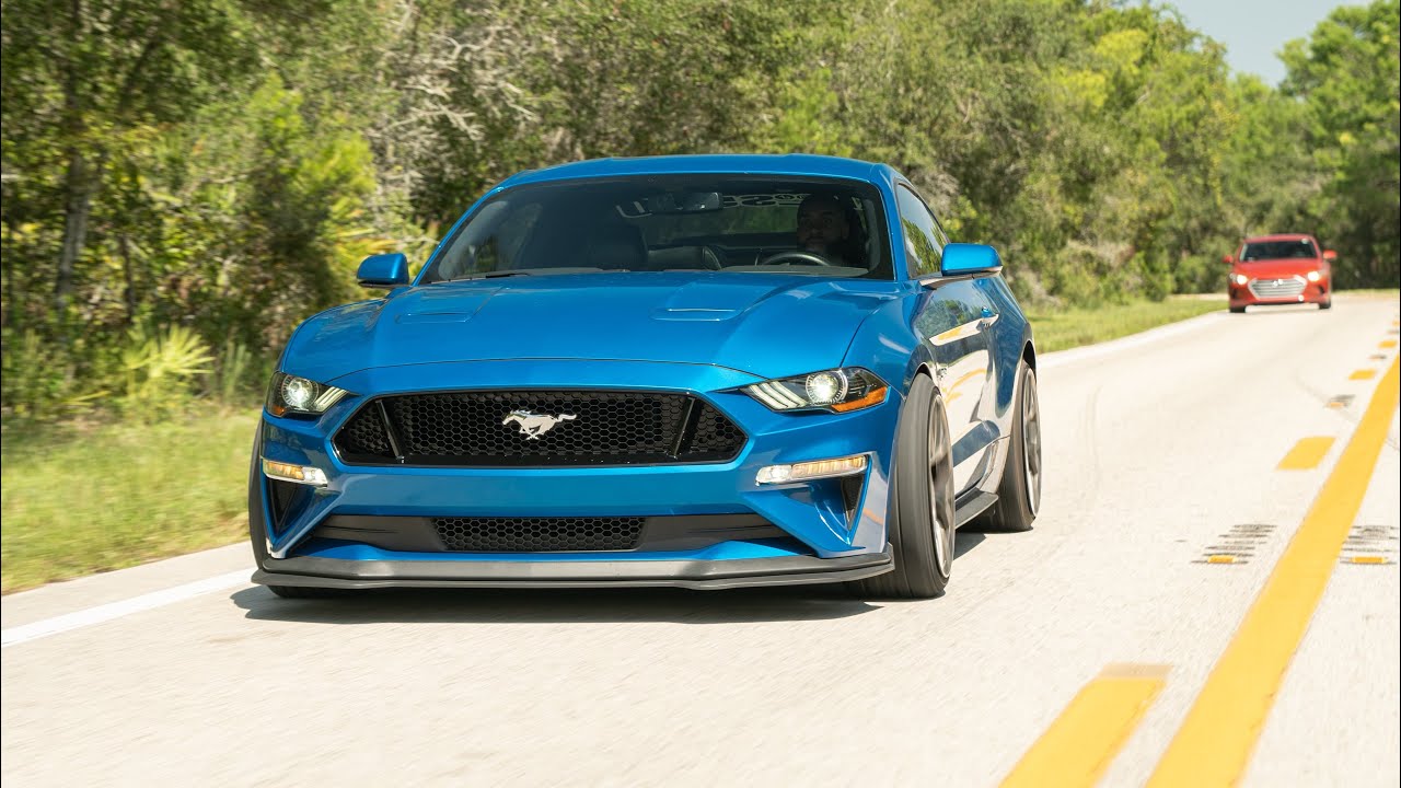 2015- 2023 Ford Mustang S550 Poly Subframe and Solid Differential bushing install