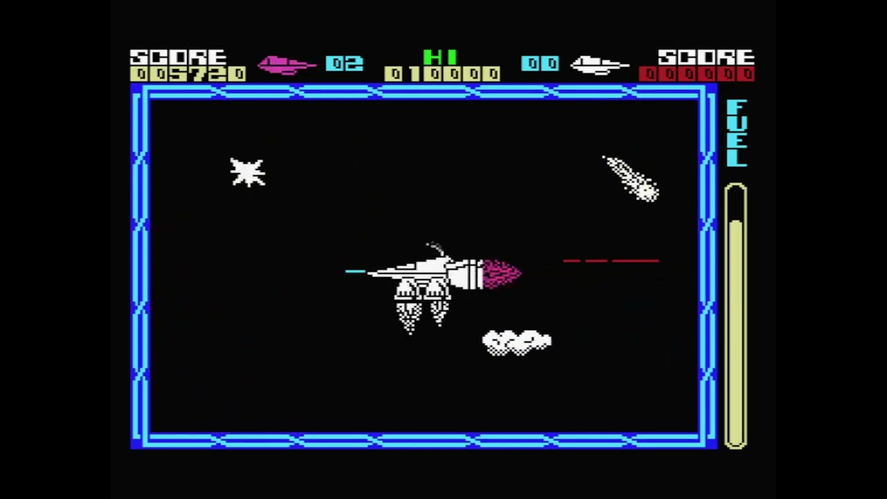【レトロゲーム】MSX版　CYBERUN