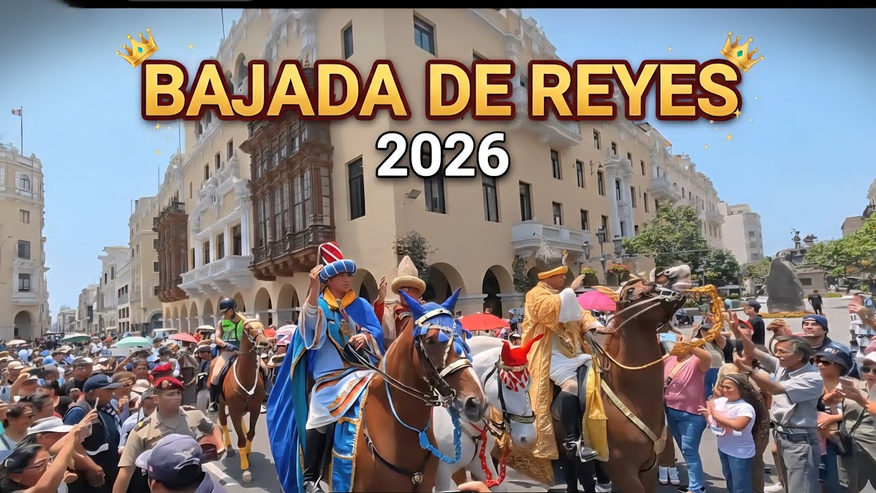 Bajada De Reyes Centro lima 