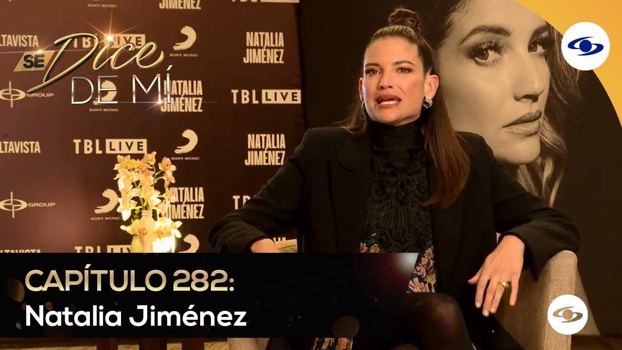Se Dice De Mí: Natalia Jiménez inició su carrera artística cantando en el metro de Madrid