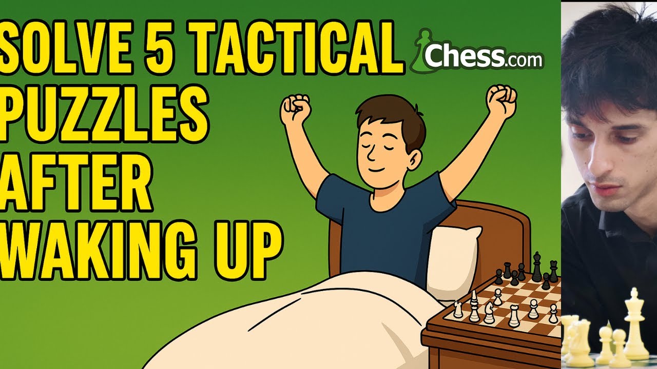 Does SOLVING PUZZLES help you IMPROVE at CHESS?