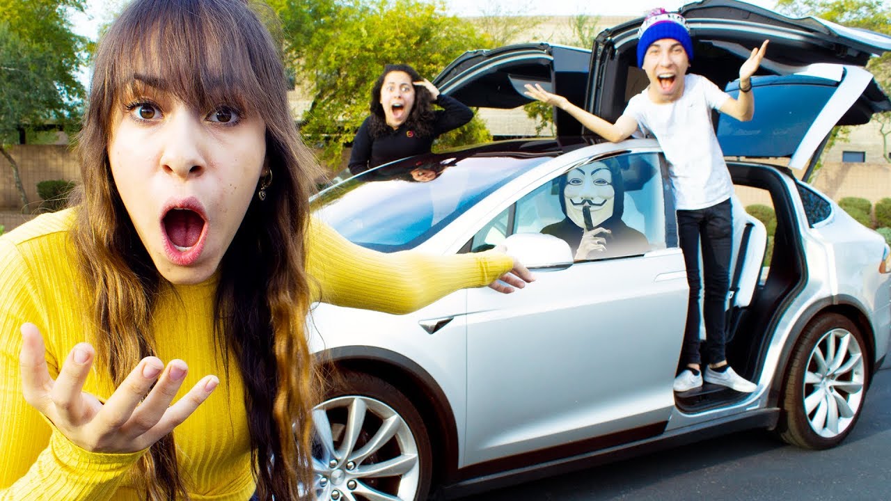 HACKERS STOLE OUR CAR and we found an Abandoned Tesla! (Project Zorgo and Scorpion!)