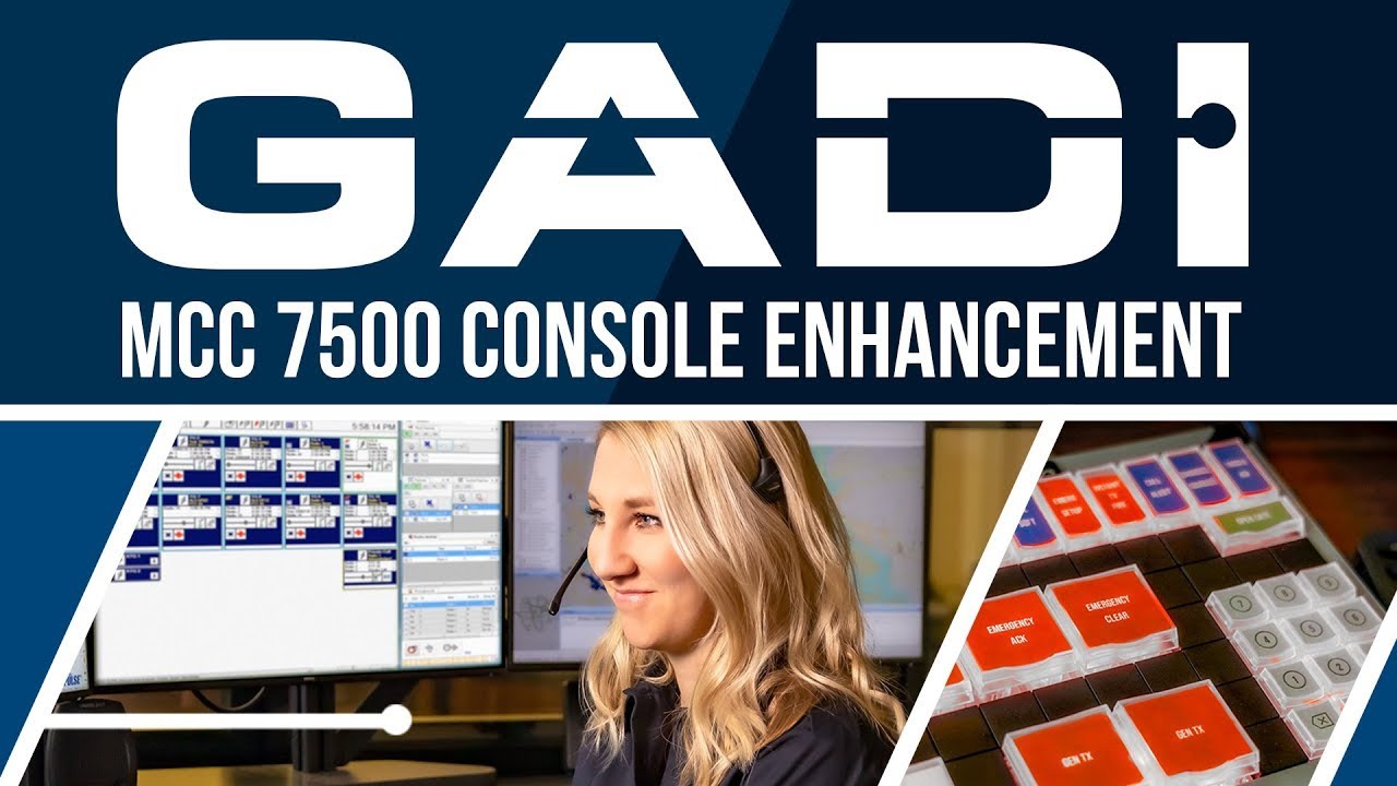 Enhance MCC 7500 Dispatch Consoles with GADI® Software from Genesis!