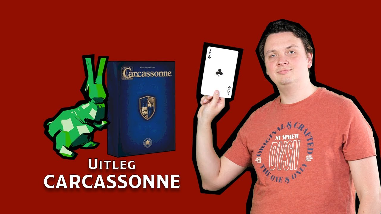 Carcassonne - Dobbel Dagen uitleg