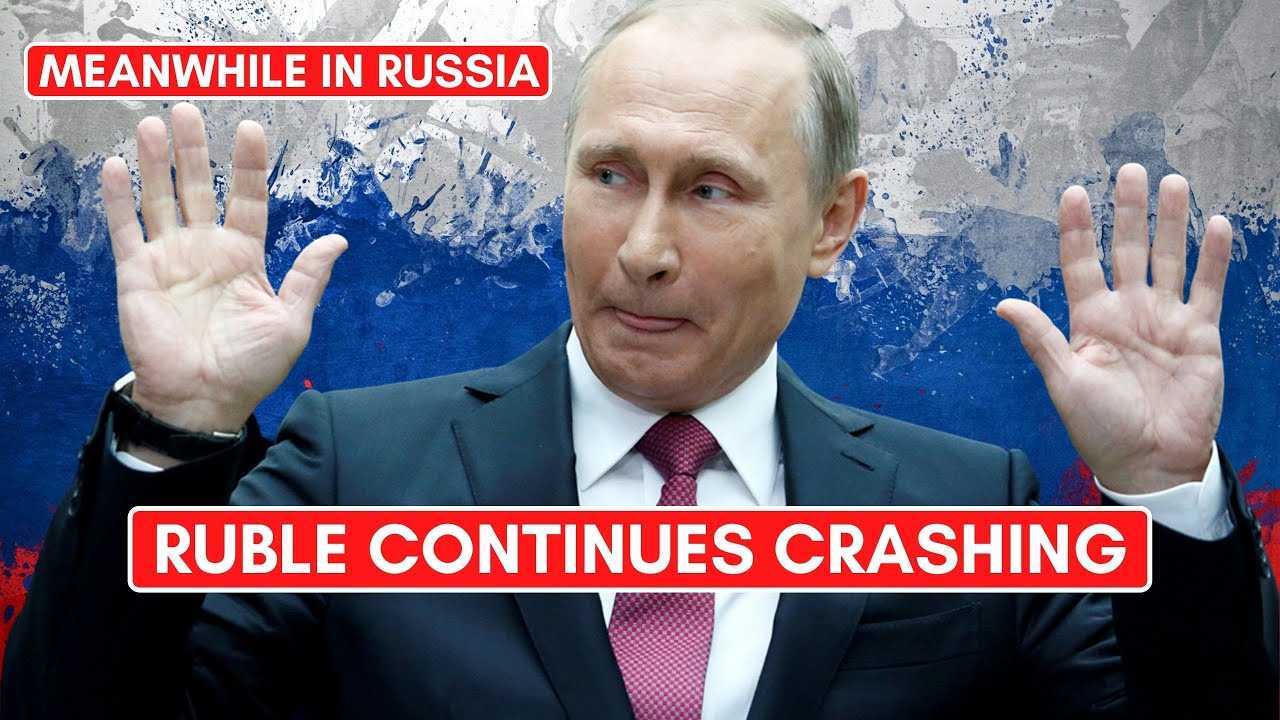 RUBLE KEEPS CRASHING | Friday Crazy Russian News Update