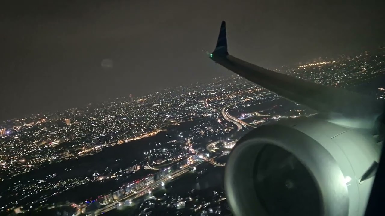 Garuda Indonesia | Boeing 737-8 MAX | Takeoff at CGK