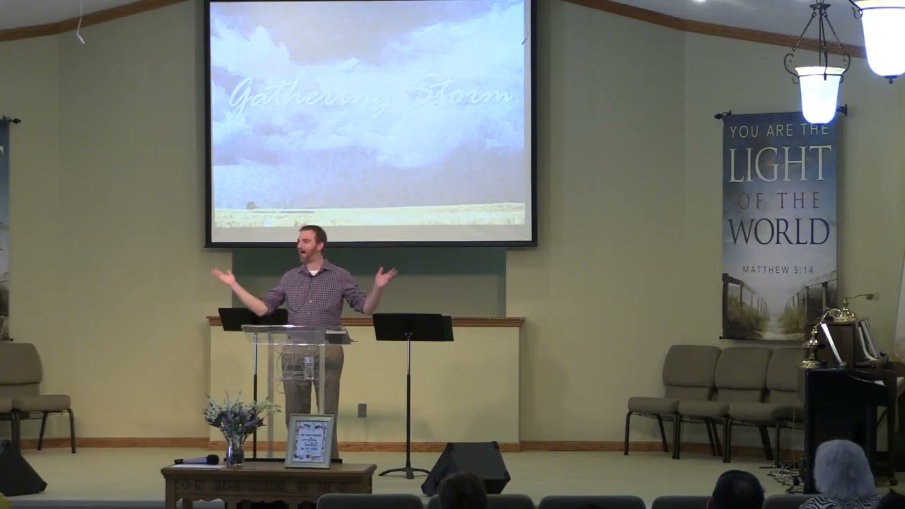 Gathering Storm: Prophets in the Storm (1 Kings 18:1-15) 1 Feb 2026