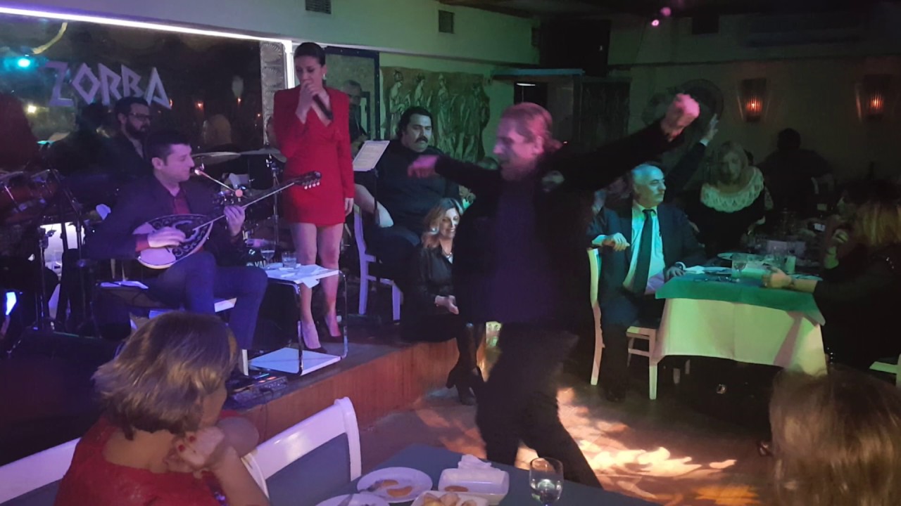 Zeibekiko / Göknur Onur & Hakan & Zorba Taverna İstanbul