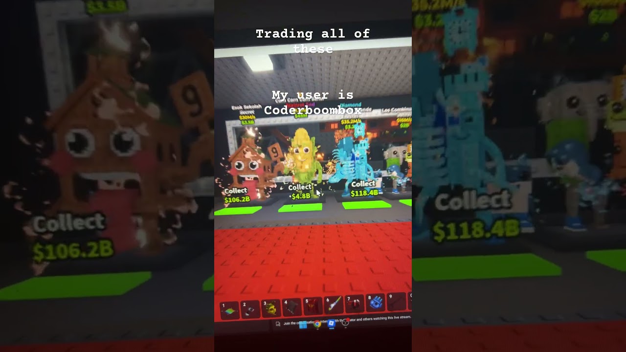 Steal a brainrot trading 