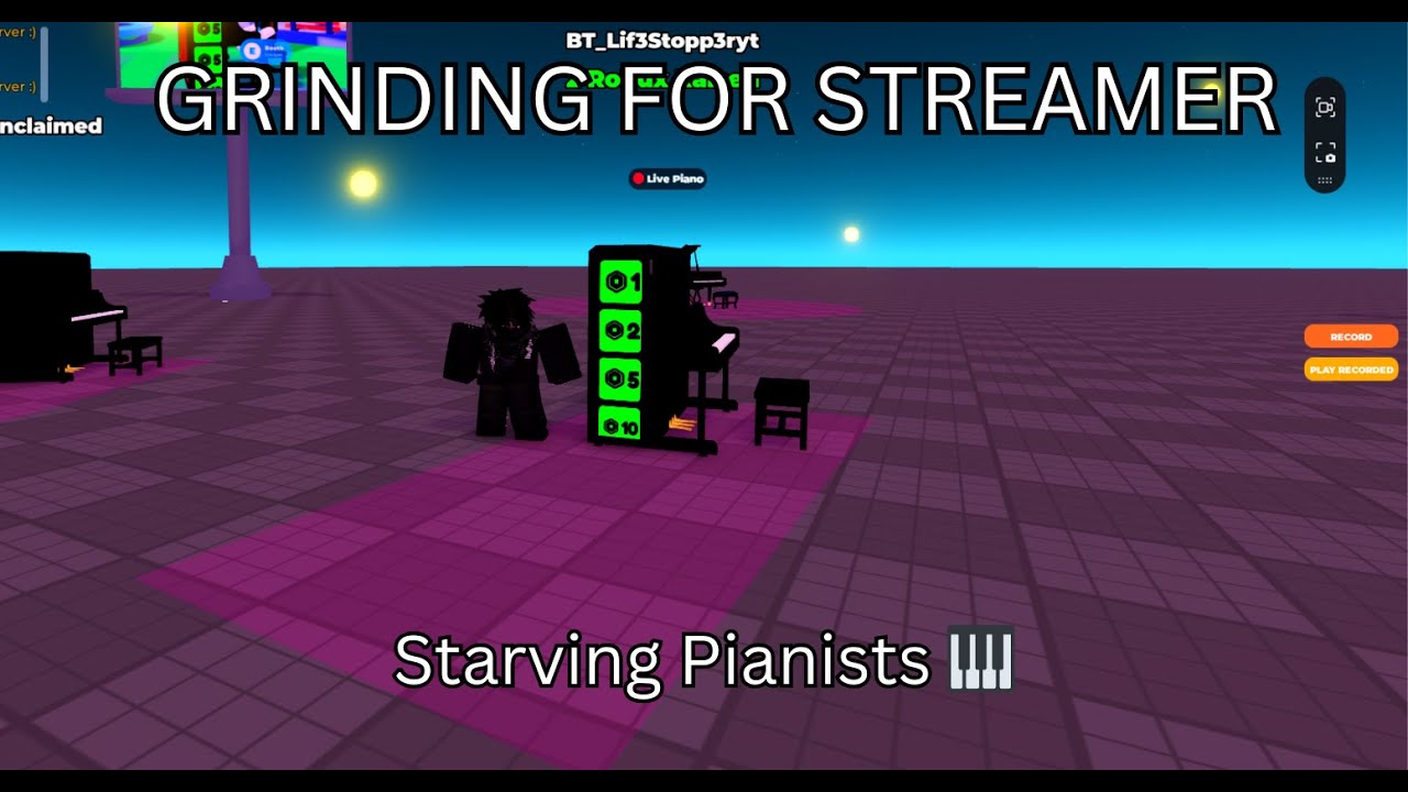 Starving Pianists 🎹 ON THE GRIND