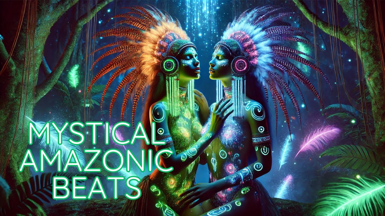 [MYSTICAL AMAZONIC BEATS]: SACRED TRANCE & HYPNOTIC RITUALS | Spiritual Electronic Journey