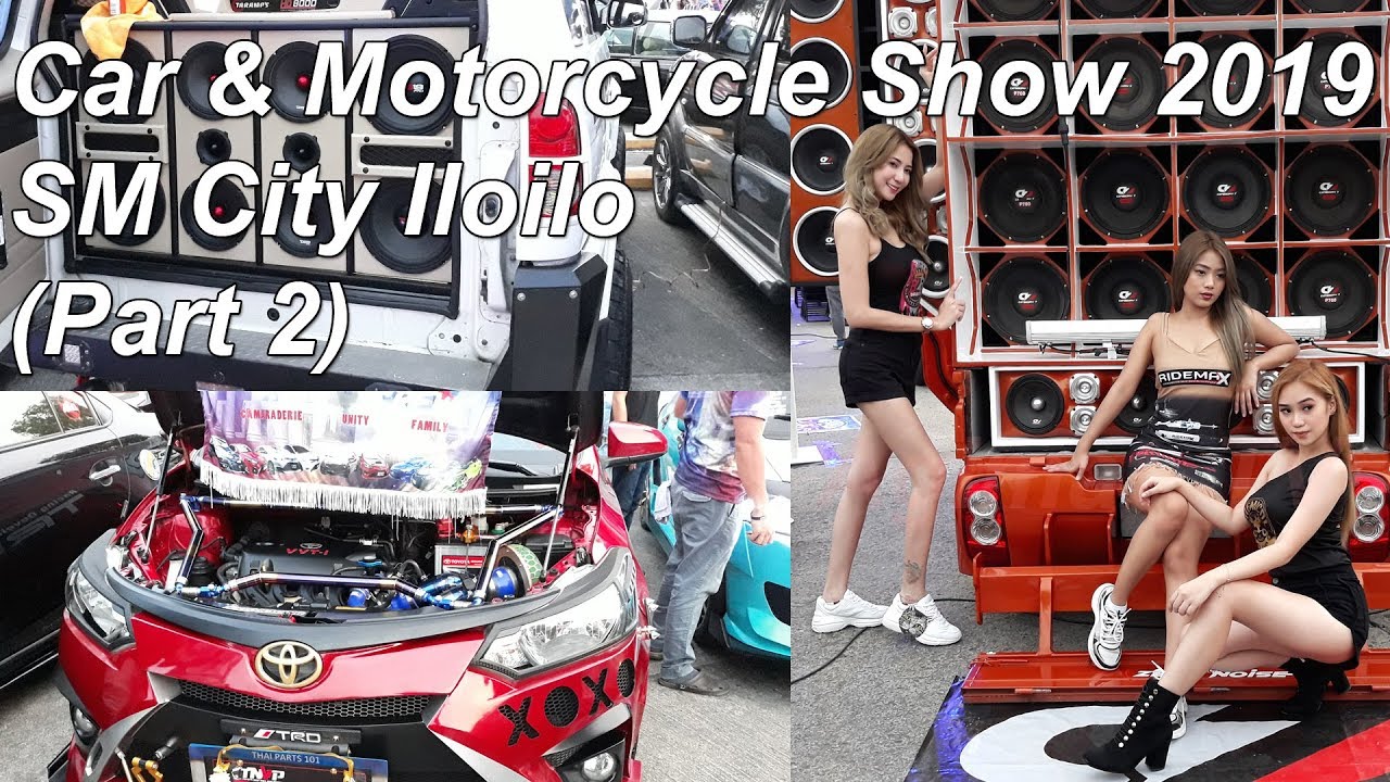 Iloilo City - B2B Car And Motorcycle Show - SM City Iloilo - 09/20/2019 (Part 2)