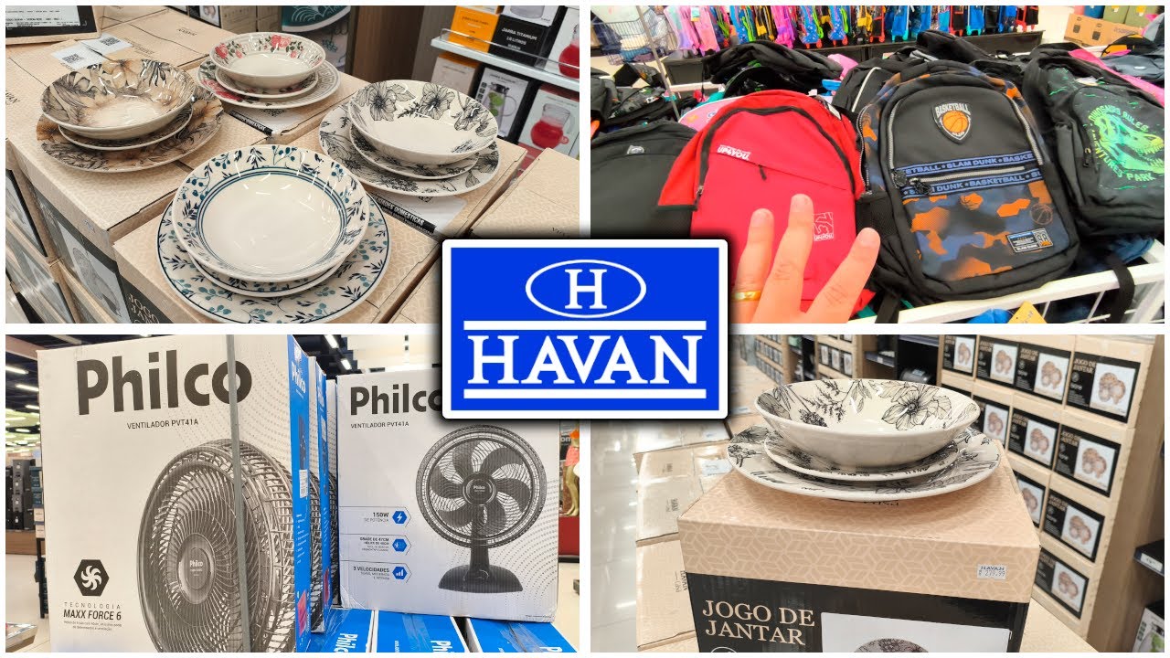 PROMOÇÕES DA SEMANA HAVAN | JOGO DE JANTAR BIONA