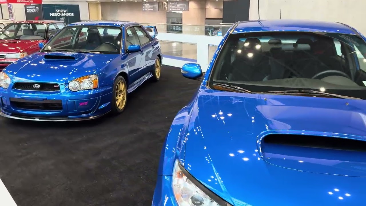 The Buzzetta Subaru Collection 2025 New York International Auto Show NY NYIAS
