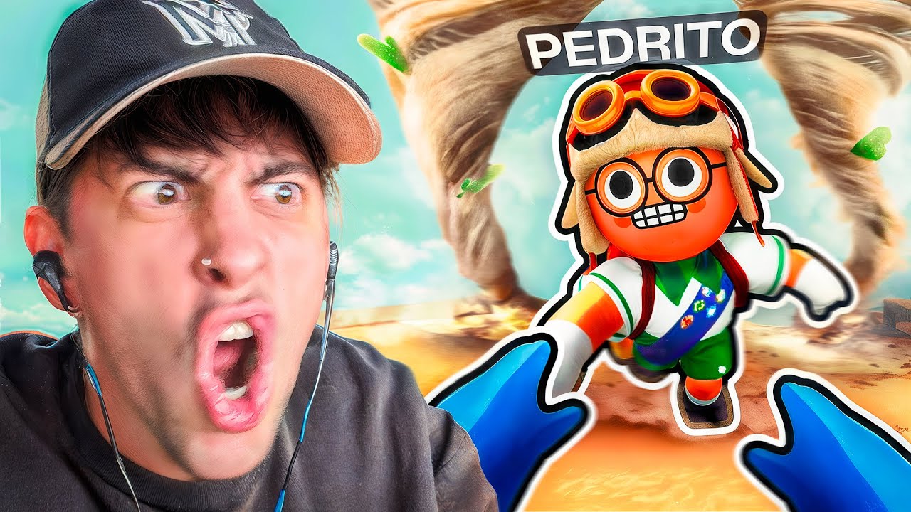 PRUEBO EL NUEVO MAPA DE PEAK con PEDRITO 😁
