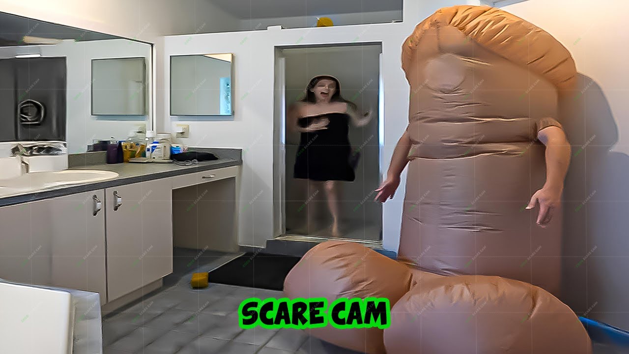 BEST SCARE CAM Priceless Reactions 2025😈#143 | Funny Scare Cam 🤣| Jump Scare 😂| CoCo Scare Cam |