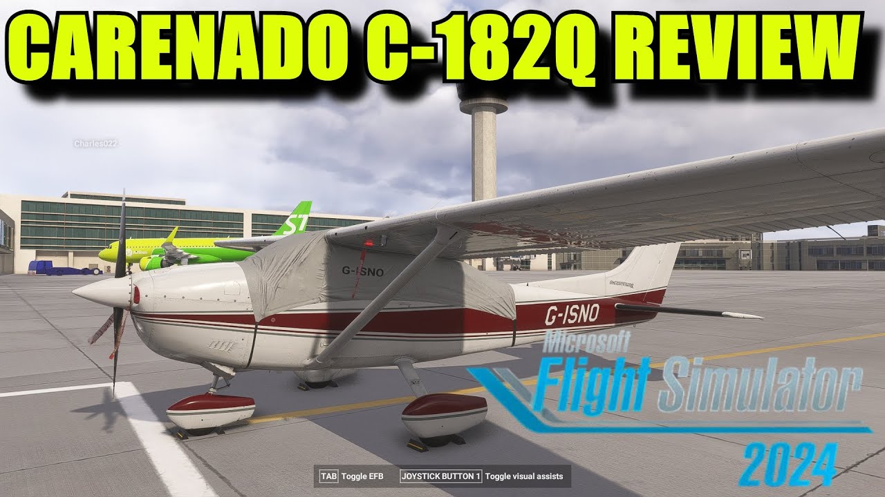 FS2024: The Carenado Cessna 182-Q Review | The C-182 RG's Little Brother - this time in FS2024!