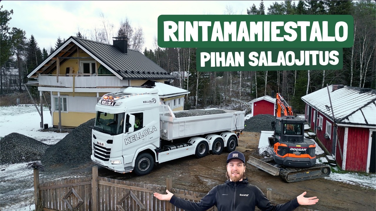 Käännetään piha ympäri!