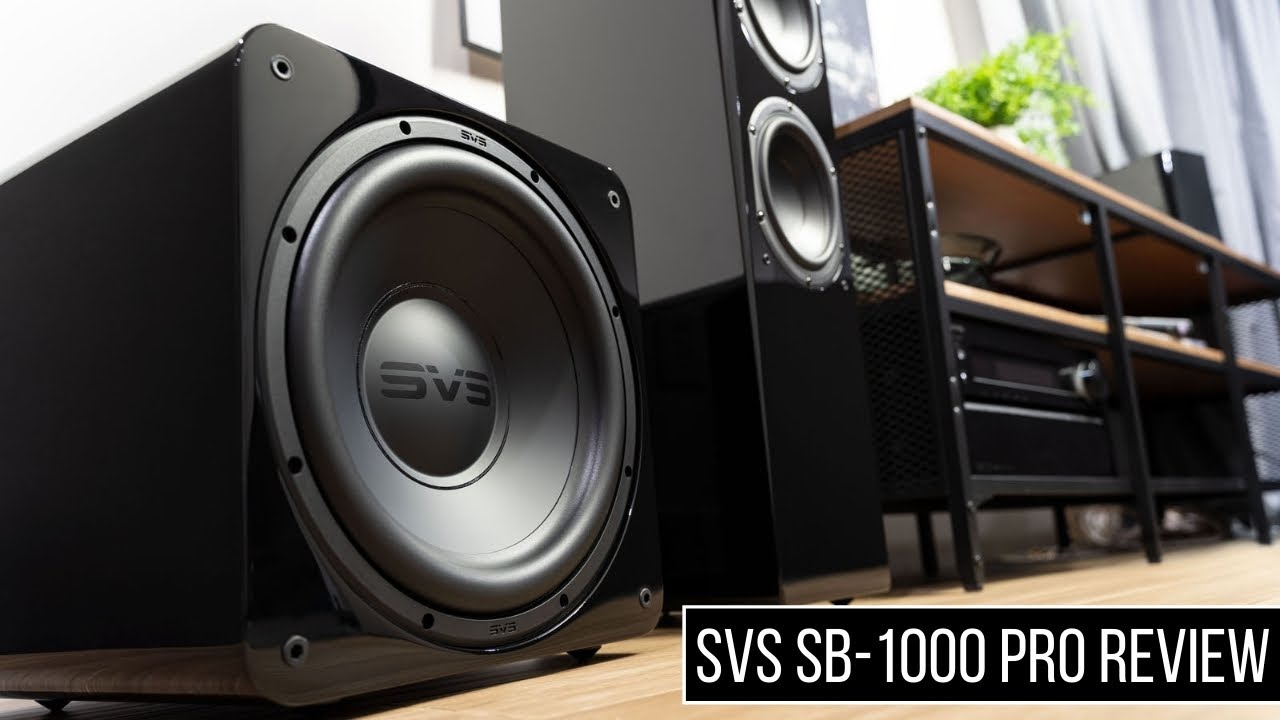 Обзор сабвуфера SVS SB-1000 PRO