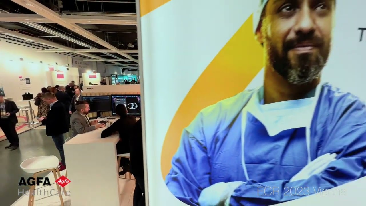 Welcome to Agfa HealthCare at ECR 2023 Vienna