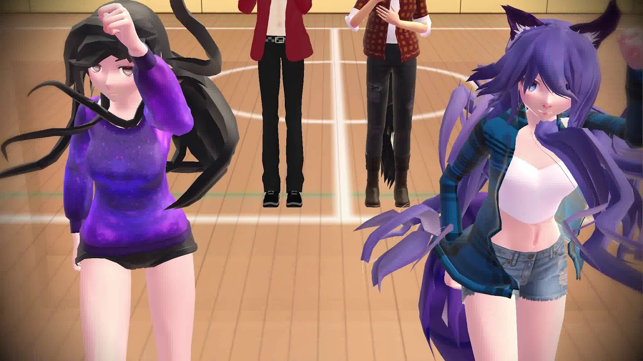 [MMD x Aphmau] Tempature {Request}