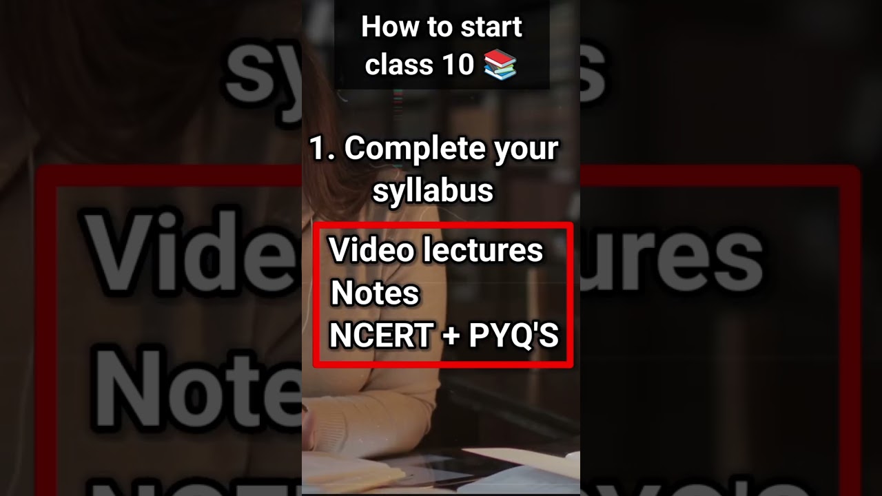 how to start class 10 session 2023-24 | complete roadmap for class 10 #shorts