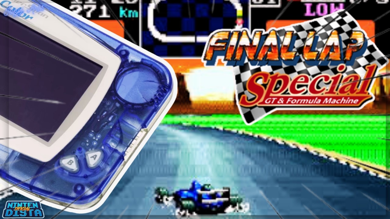 Final Lap Special - Wonderwan Color