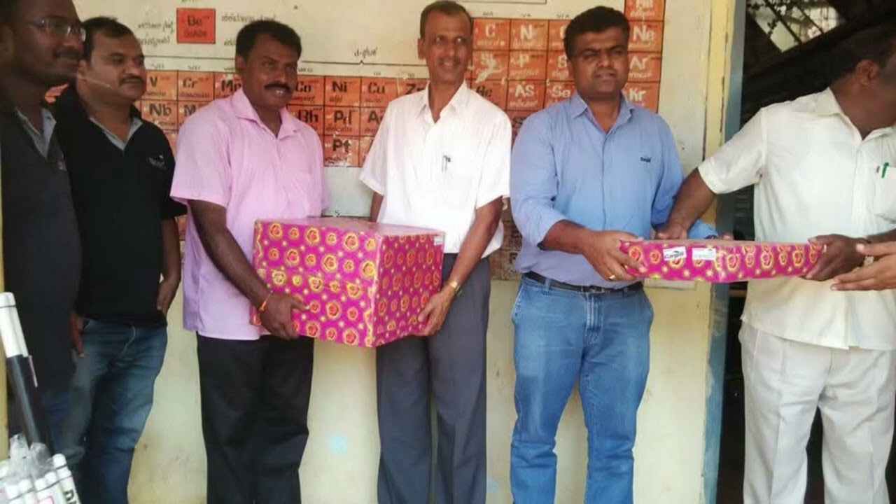 ಟೆಕ್ನೋ ಸಂಸ್ಥೆ ನಮ್ಮ ಶಾಲೆಗೆ ಶೌಚಾಲಯ ಮತ್ತು ಗಣಿತ ಕಲಿಕೋಪಕರಣ ಕೊಡುಗೆ ನನ್ನ ಶಾಲಾ ಕರ್ತವ್ಯಗಳು