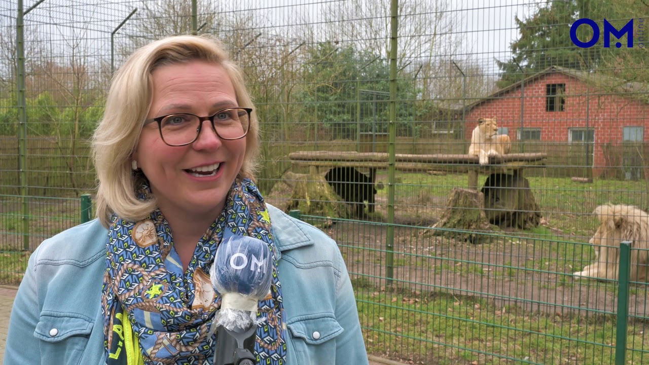 Tierpark Thüle: Kattas hoffen auf Öffnung im Affentempo