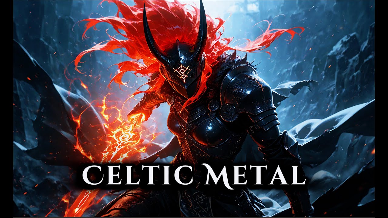 Celtic Power Metal | Epic Battle Riffs & War Energy (1 Hour)