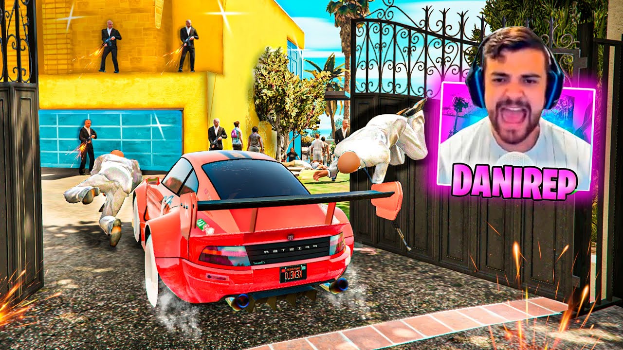 NUEVO MINIJUEGO BRUTAL! ASALTO A LA MANSI&Oacute;N DE LUJO!! - GTA 5 ONLINE