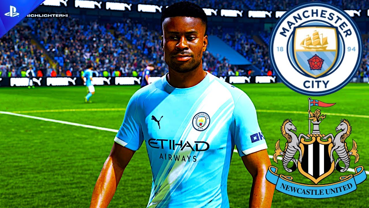 Manchester City vs Newcastle | Carabao Cup Semi 2 Leg | EA FC 26