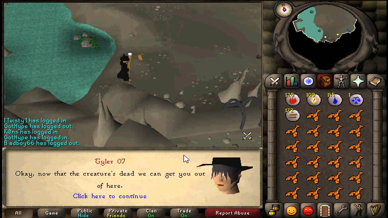 Horror From The Deep Boss Fight Guide Runescape 2007