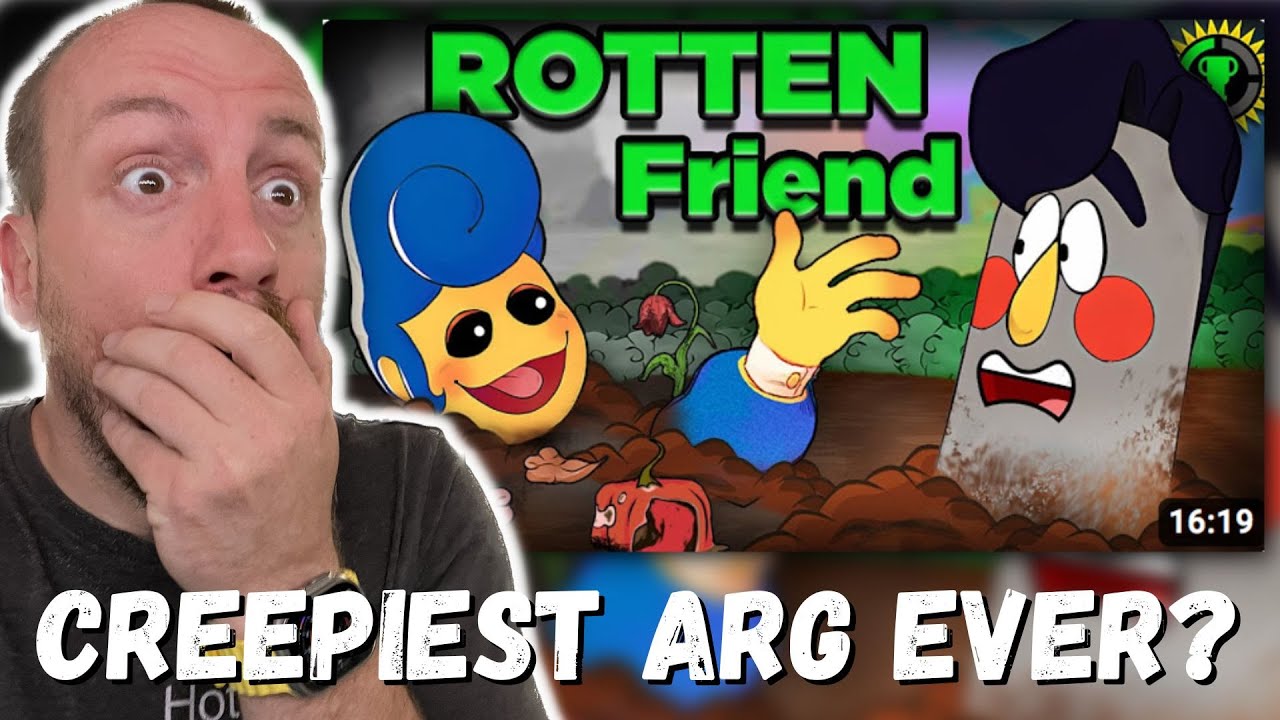 CREEPIEST ARG EVER? Game Theory: DON'T Trust Your Neighbor (Welcome Home) REACTION!