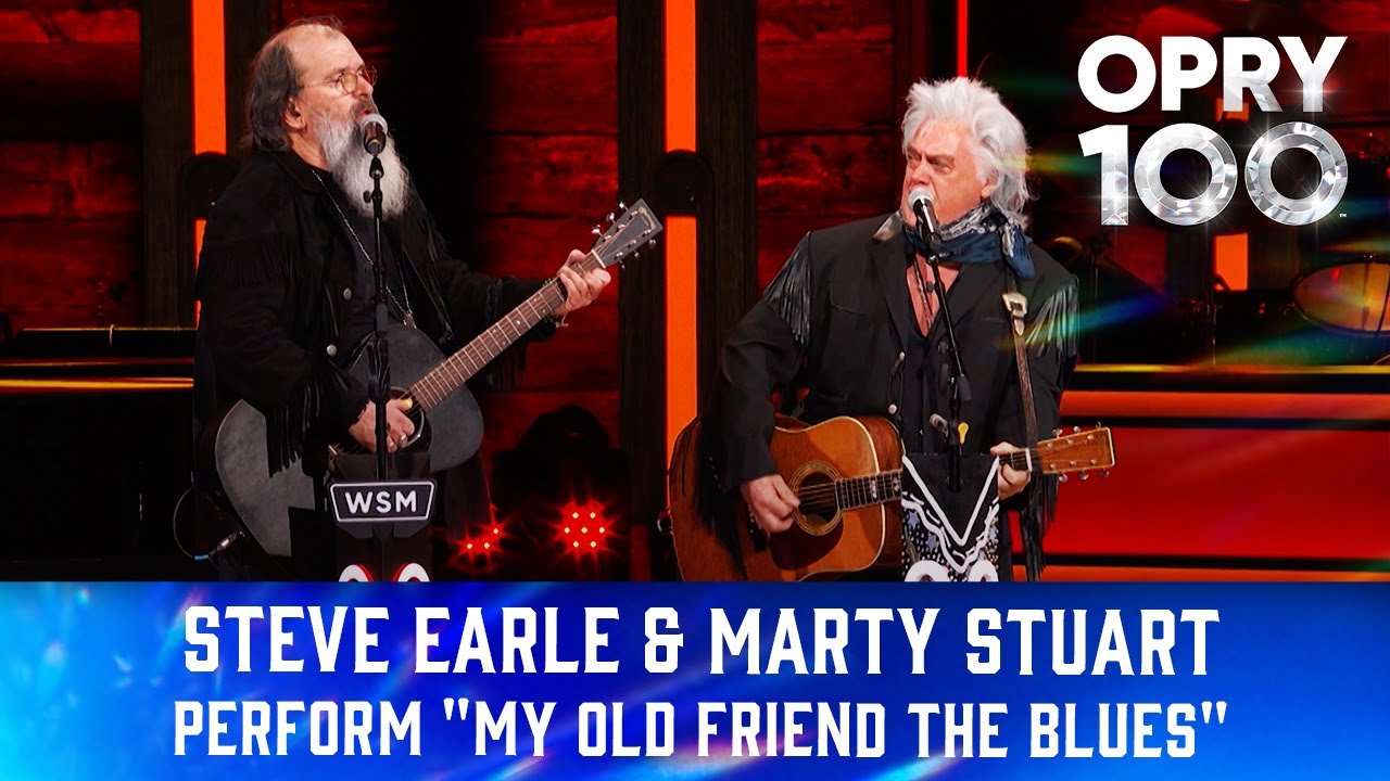 Steve Earle & Marty Stuart - 
