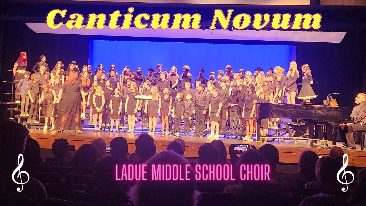 Canticum Novum - LMS Spring Choir Concert