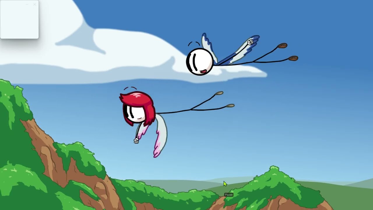 Henry Stickmin Characters hitting or crashing into things for 2 minutes and 33 seconds