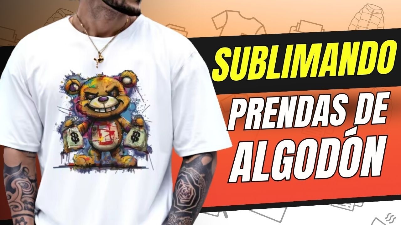 ¿Se puede sublimar algodón? Explicación completa