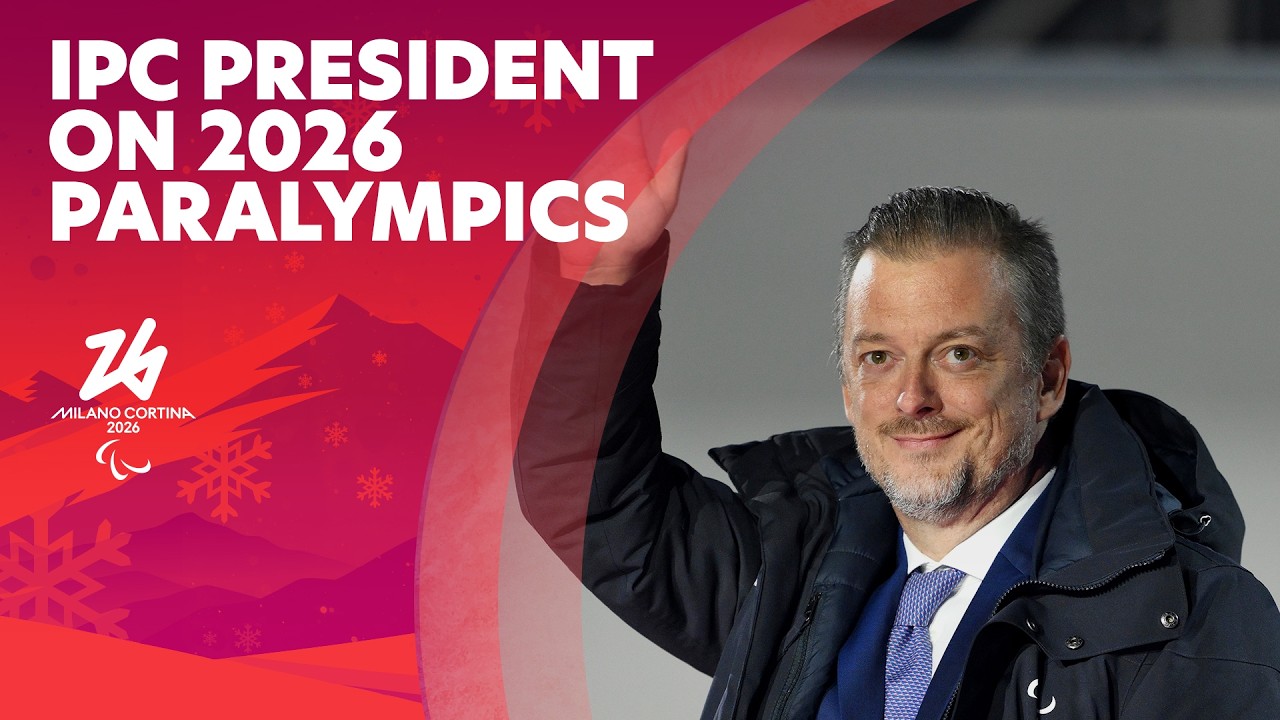 Сила паралимпийского спорта 🗣️ | Эндрю Парсонс о зимних Паралимпийских играх 2026 года в Милане и...