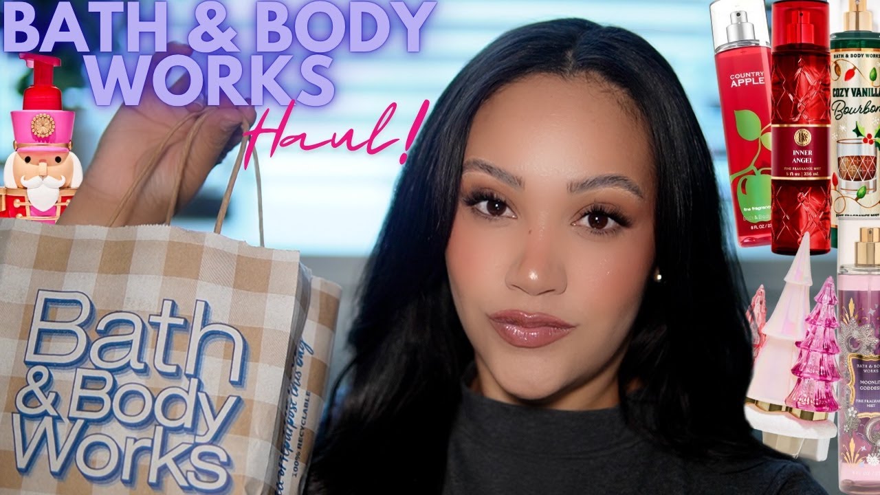 РОЖДЕСТВЕНСКАЯ И ЗИМНЯЯ АКЦИЯ BATH & BODY WORKS! ❄️АРОМАТИЗИРУЮЩИЕ СПРЕЙ, АРОМАТЫ ДЛЯ ДОМА И МНОГ...