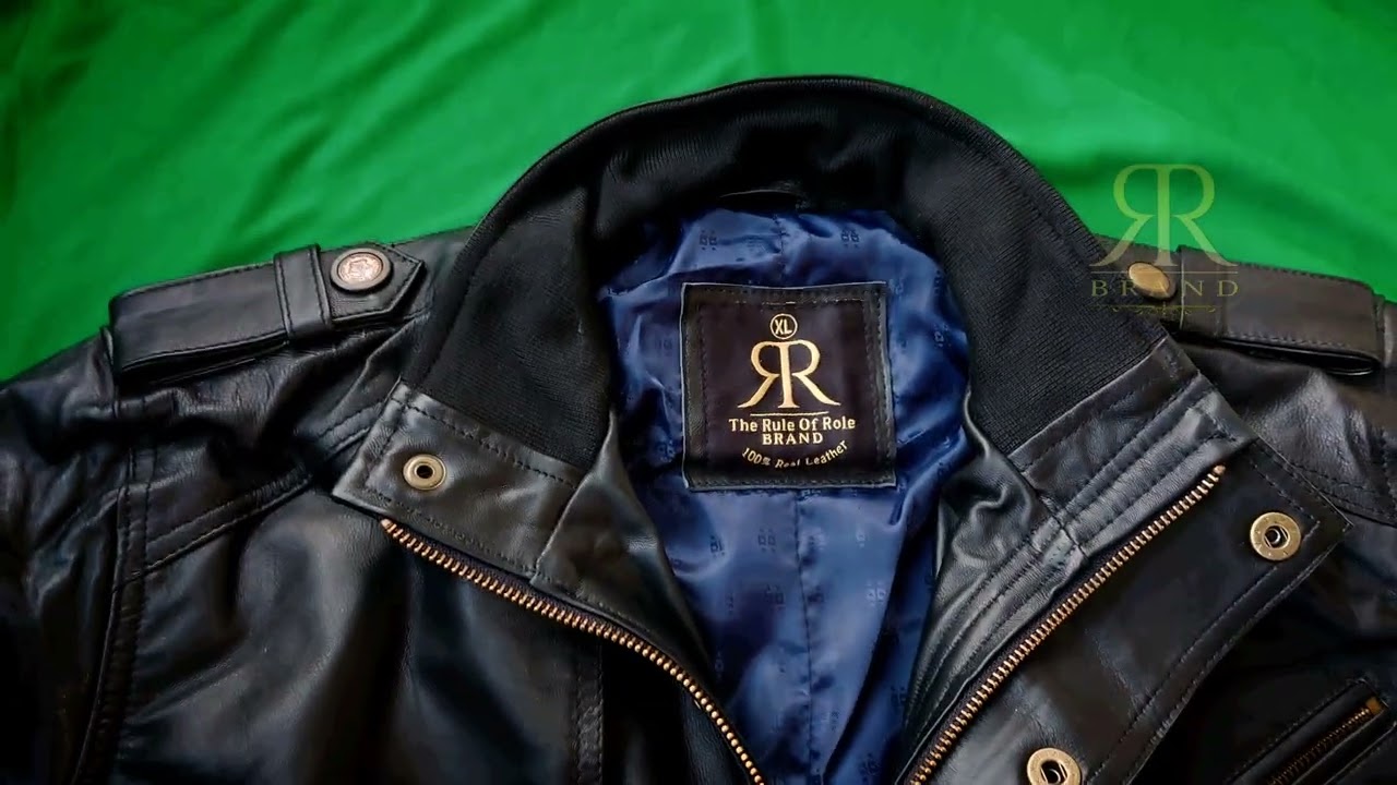Premium Leather Jacket for Men | RR Brand - The Cotswolds Leather | Order contact in description 👇