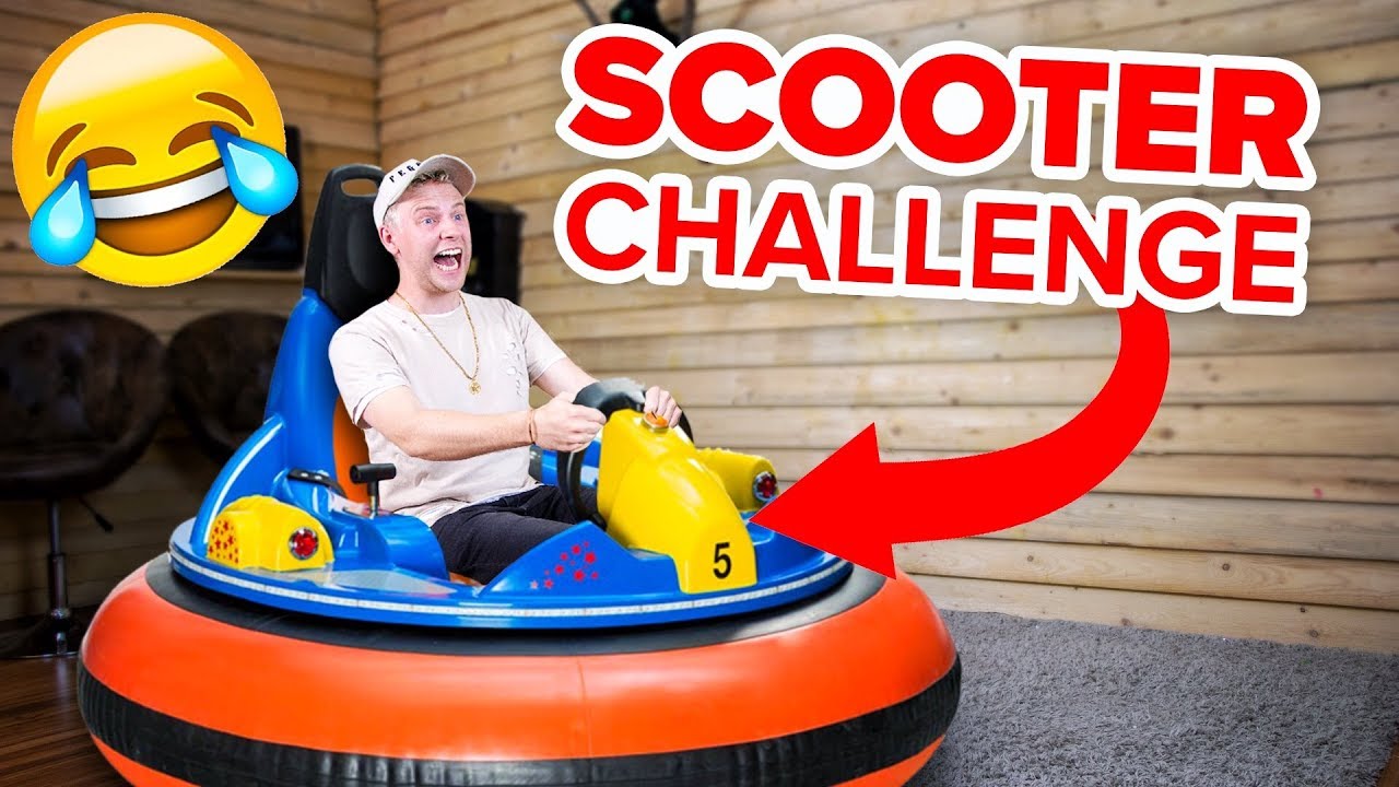 SCOOTER Challenge EXTREME ! 😂 II RayFox